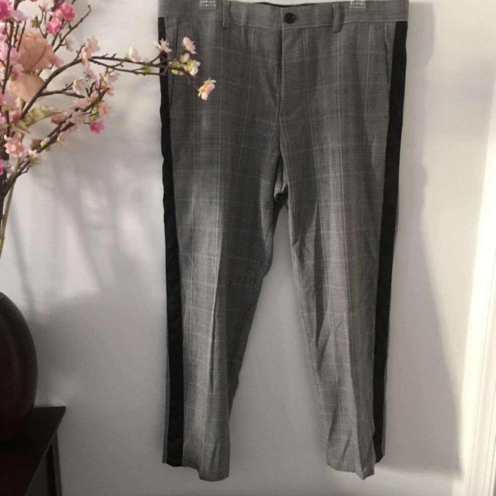 En THREAD Modern Slim Fit Cropped Pant Size 34